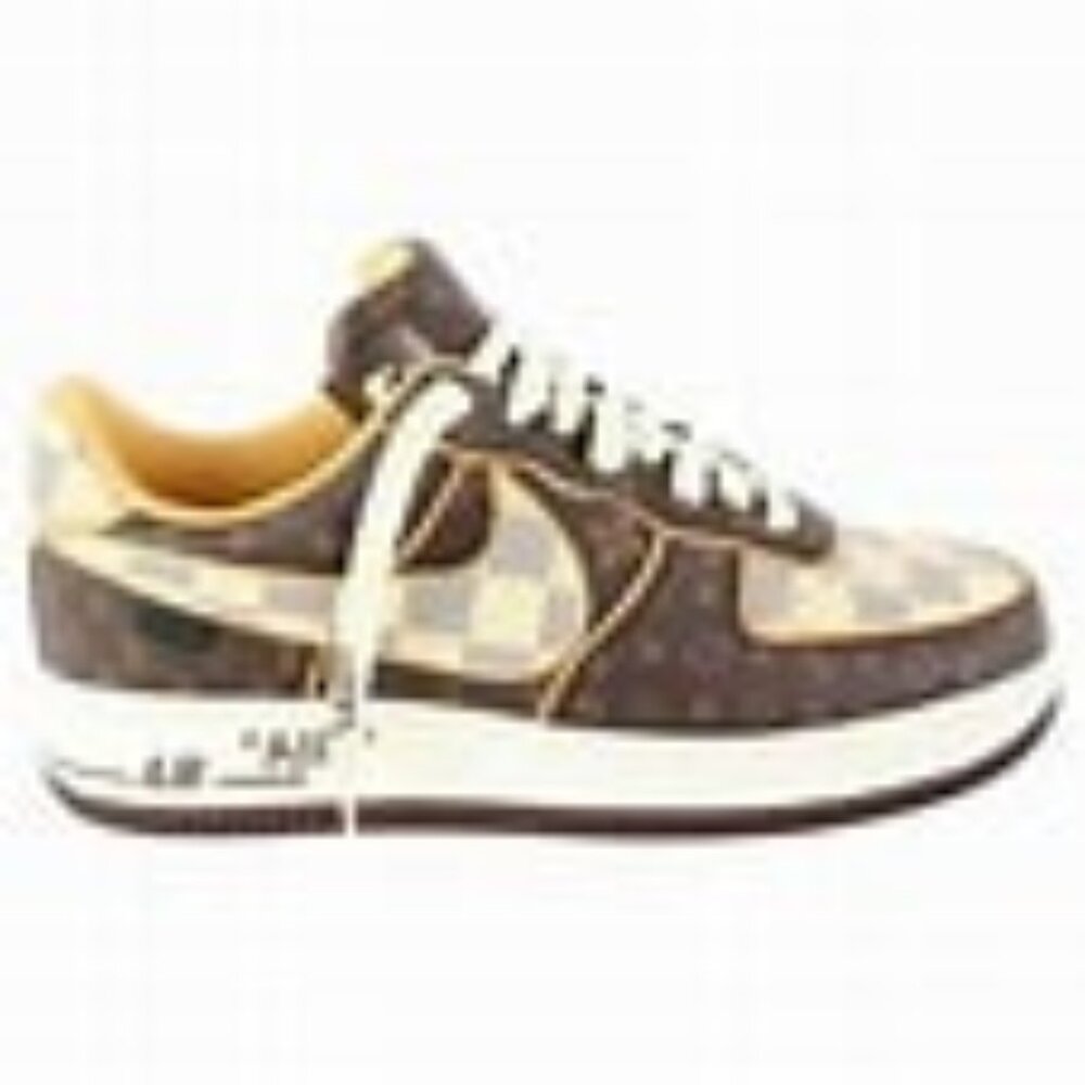 Louis Vuitton Monogram Damir Air Force 1 (Free And Quick Shipping!!)